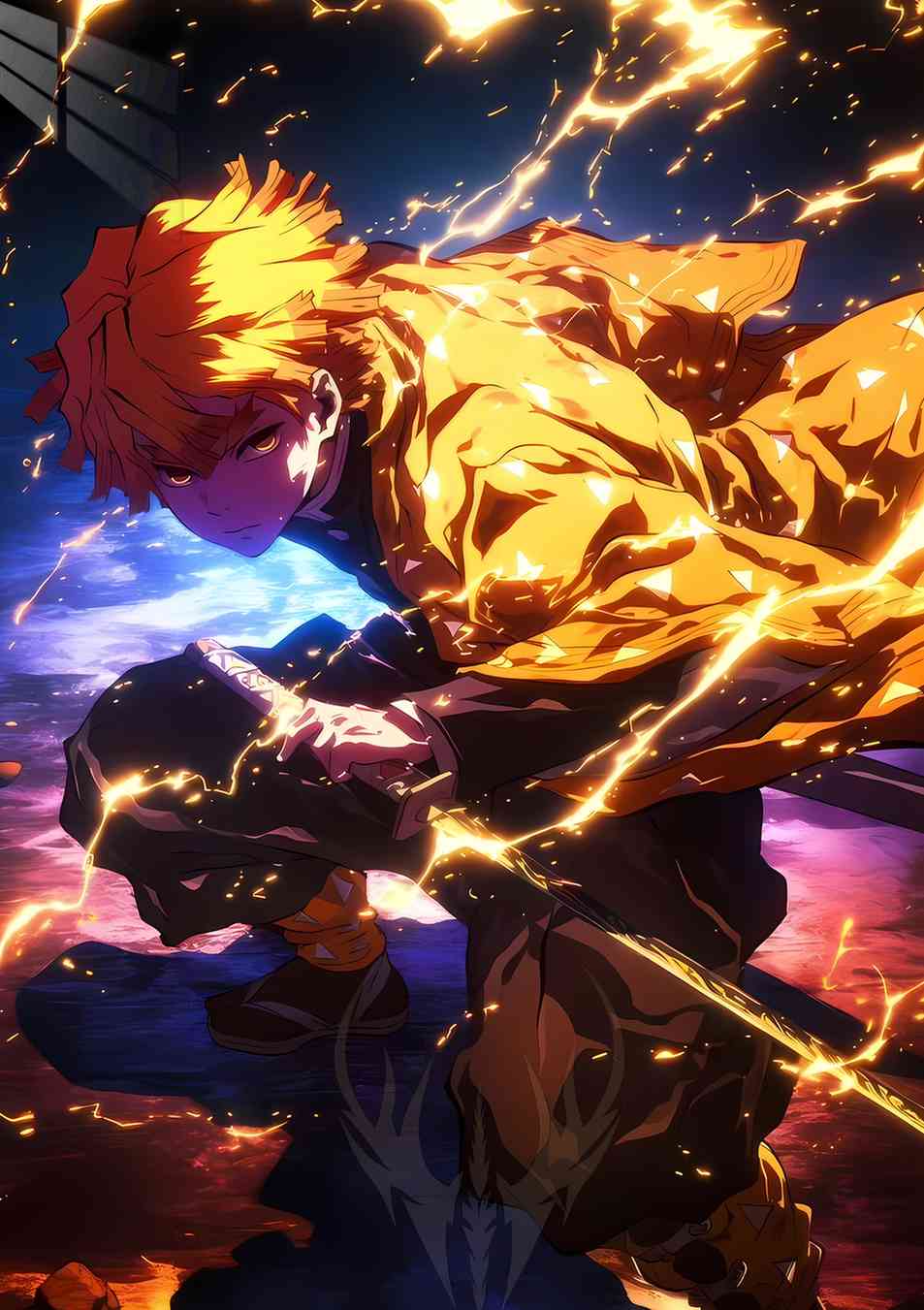 Zenitsu Agatsuma - Thunderclap - Gold