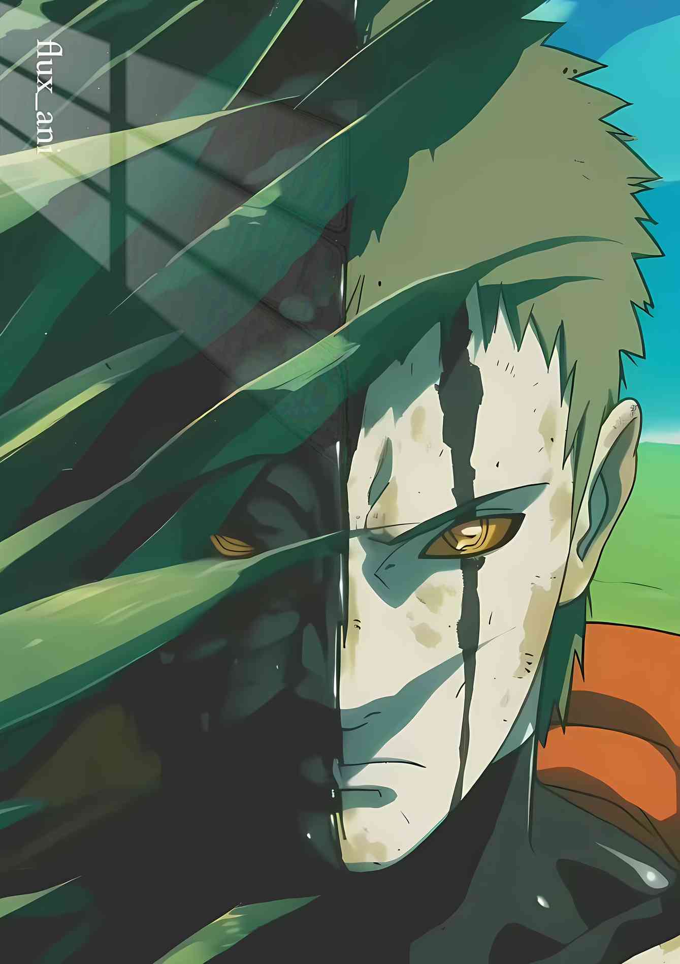 Zetsu - Hidden Face - Green