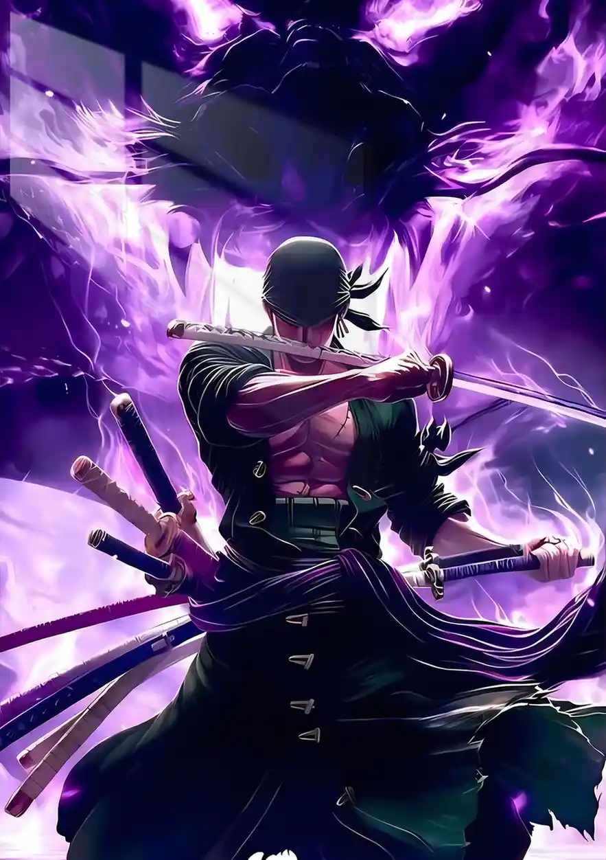 Zoro - Purple Dragon