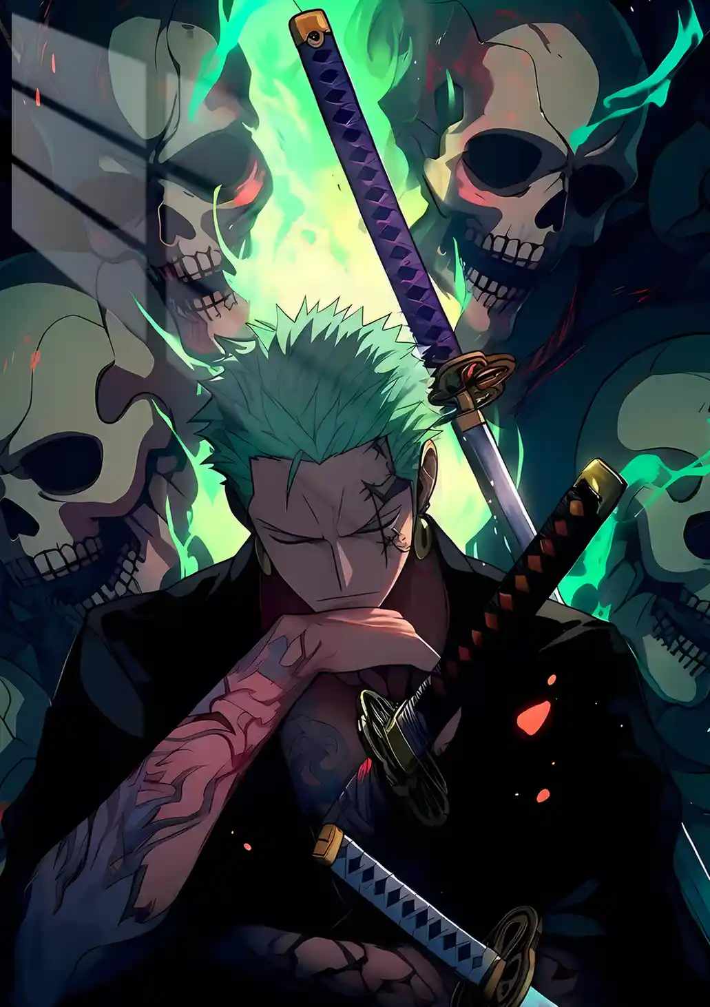 Zoro - Skull