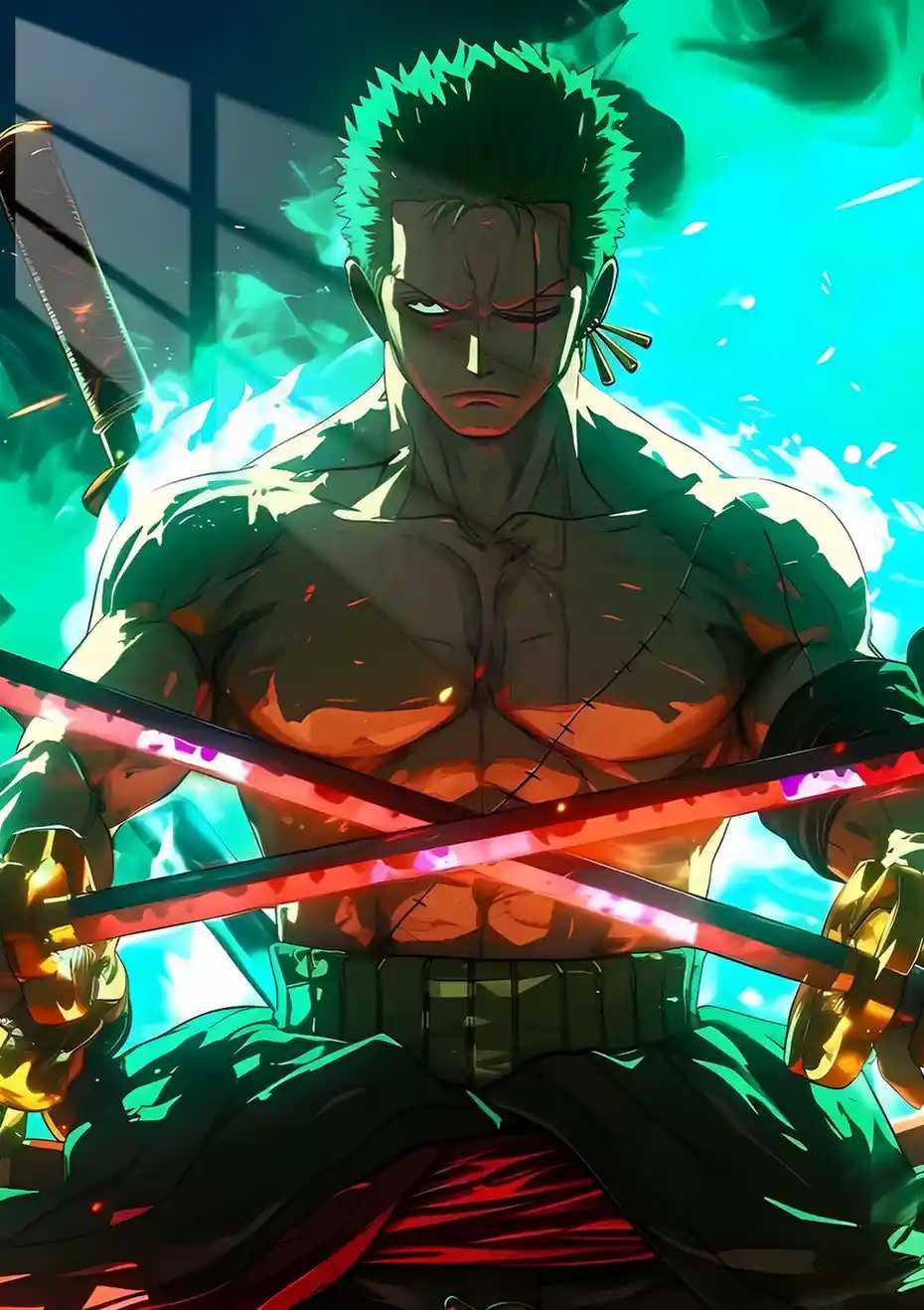 Zoro 2 Sword Style
