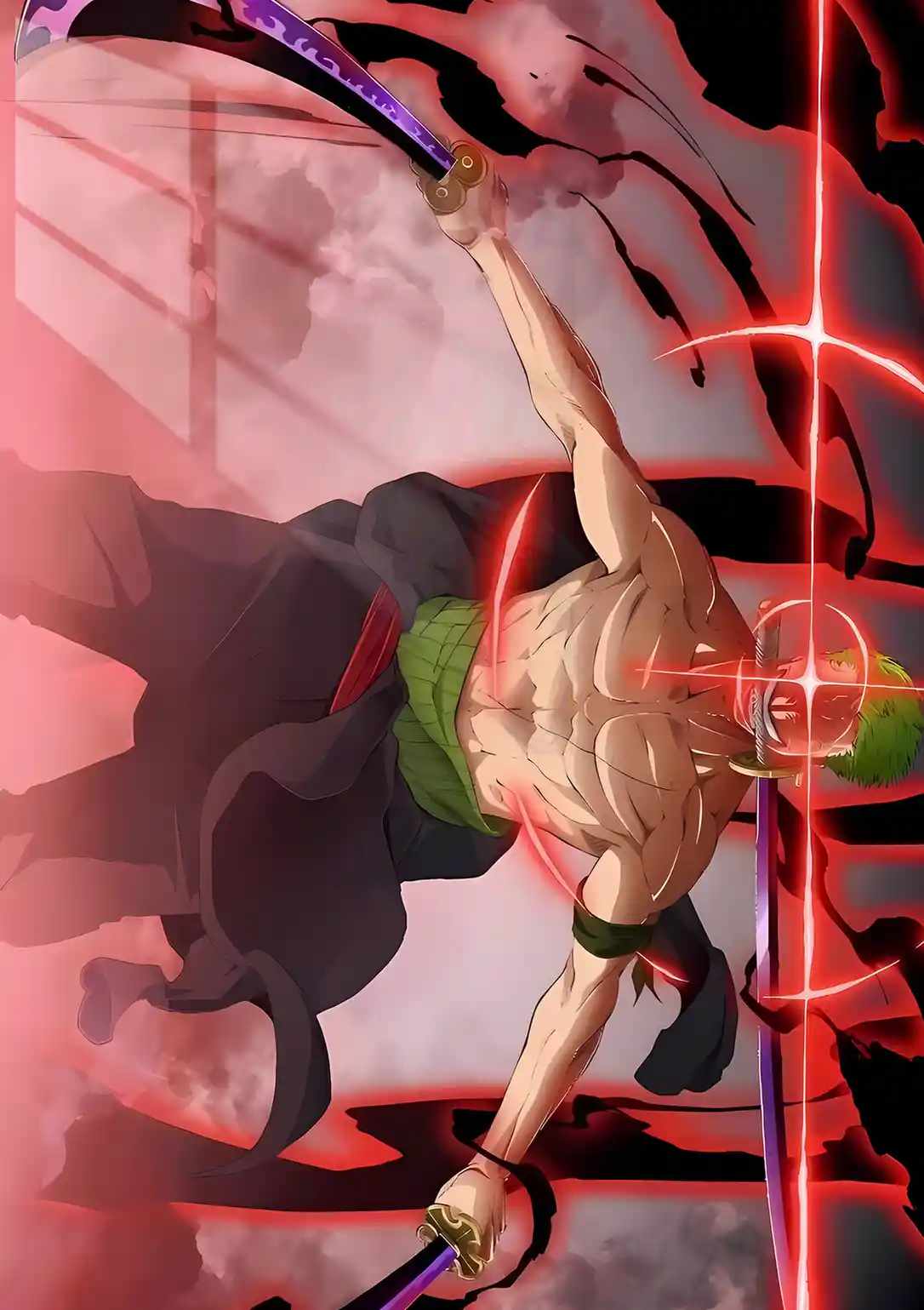 Zoro Demon Enlished