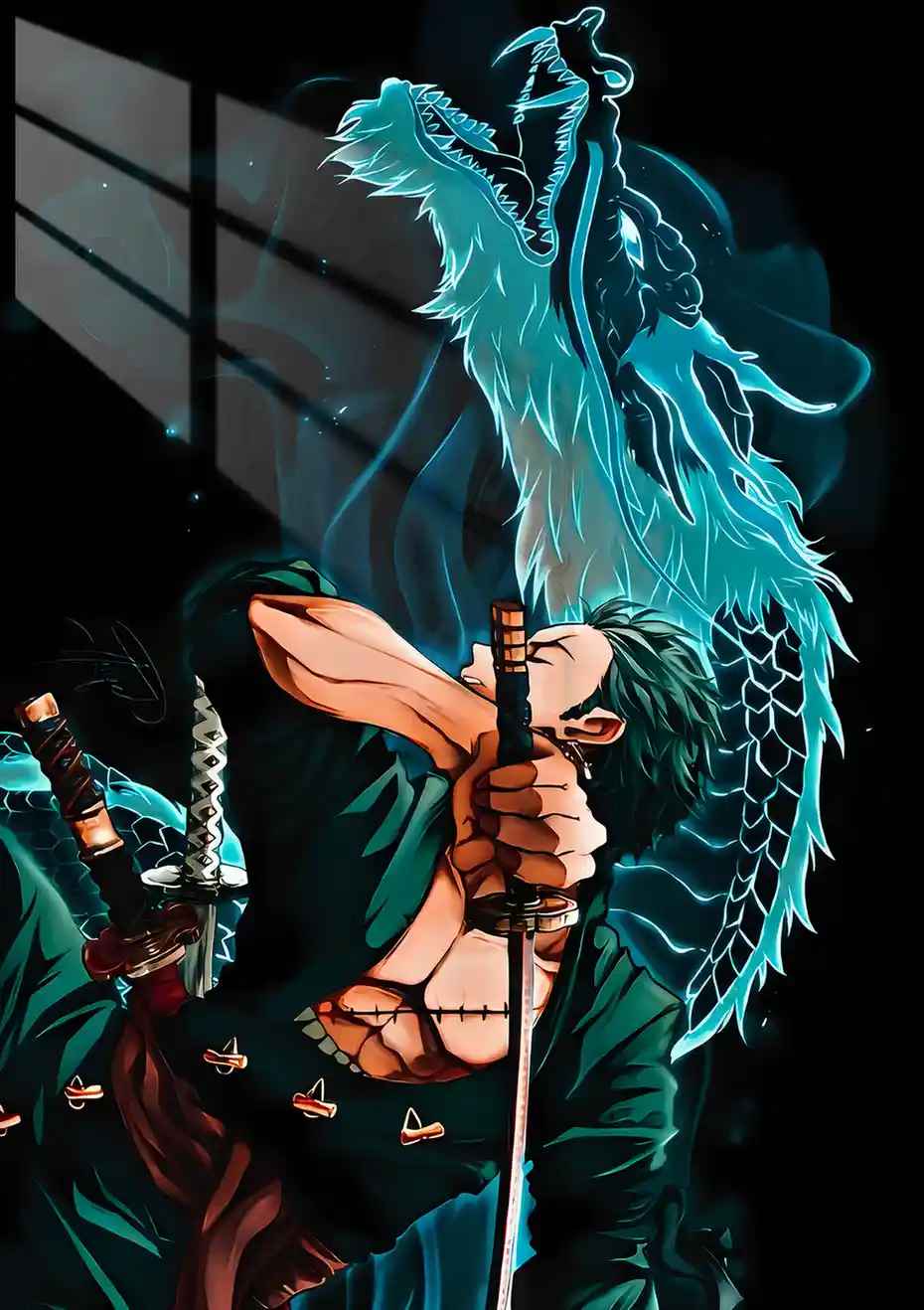 Zoro Dragon Attack