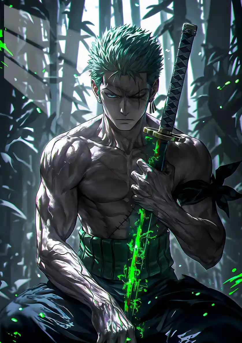 Zoro Grenn Sword