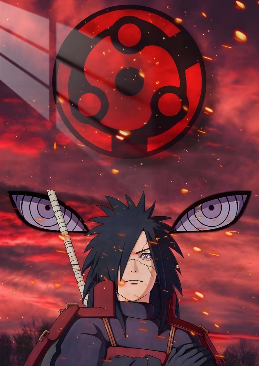 Madara Uchiha - Red Sky