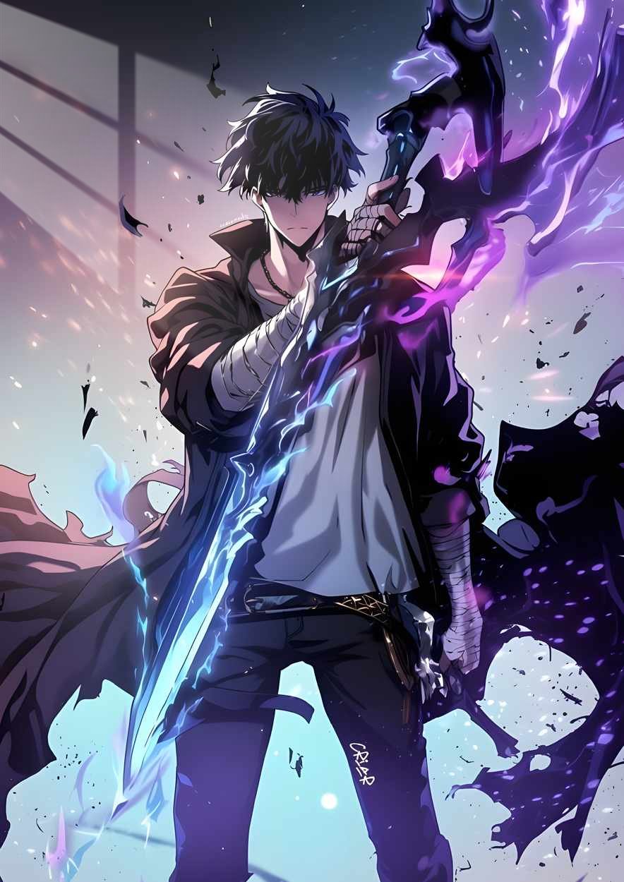 Jinwoo - Sword - Purple