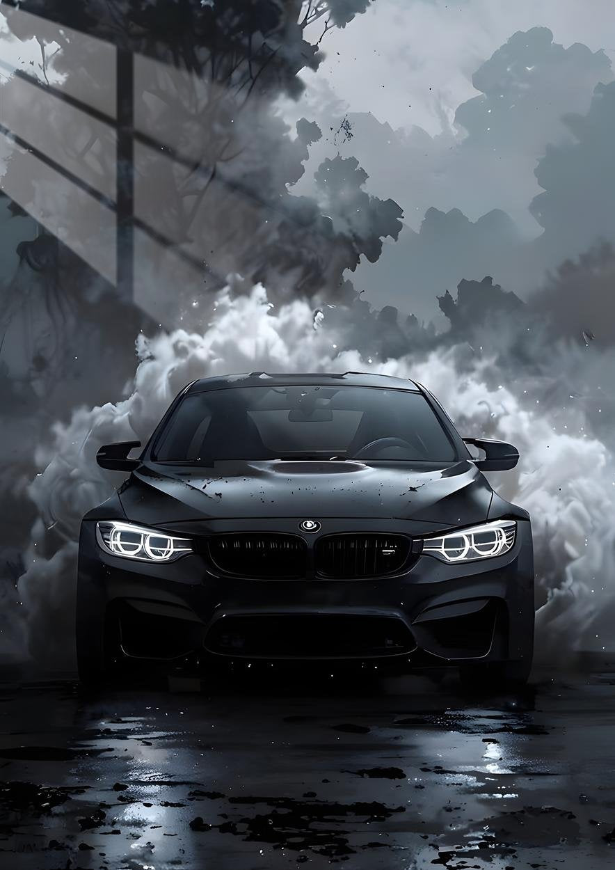 BMW M5 Smoke - Black