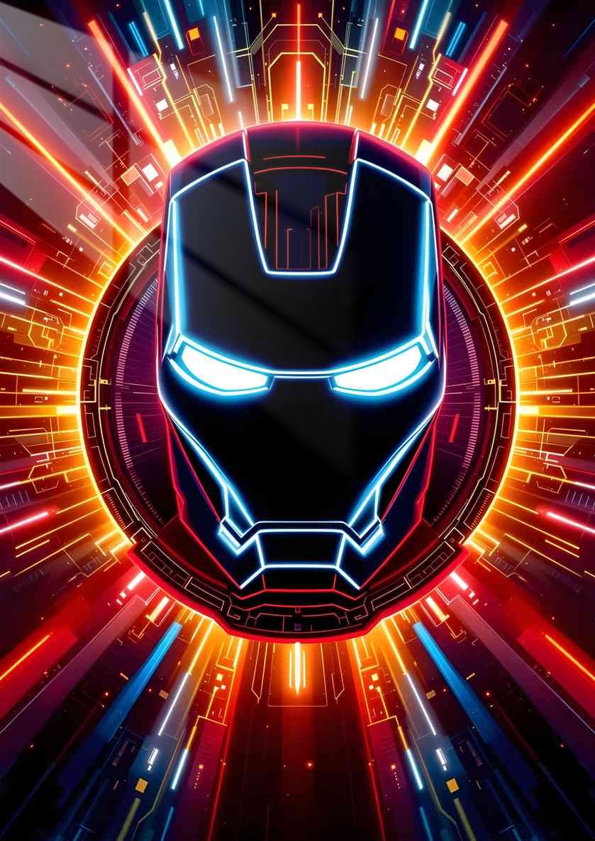 Ironman Mark - Minimal - Red