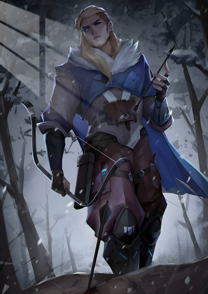 Sova Valorant - Hunting - Dark